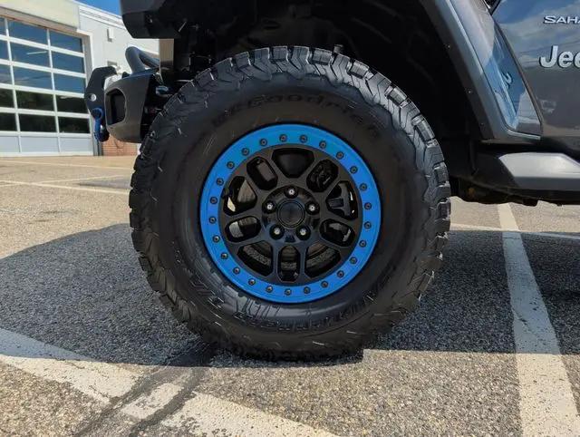 2018 Jeep Wrangler Unlimited Sahara 4x4