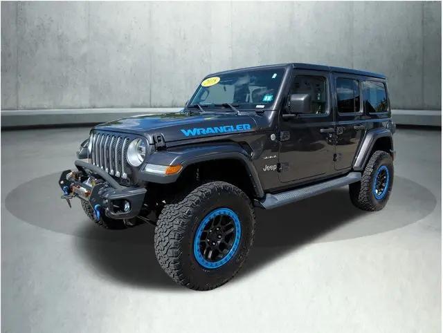 2018 Jeep Wrangler Unlimited Sahara 4x4 for sale in Somersworth, NH