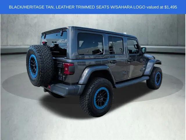 2018 Jeep Wrangler Unlimited Sahara 4x4