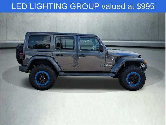 2018 Jeep Wrangler Unlimited Sahara 4x4