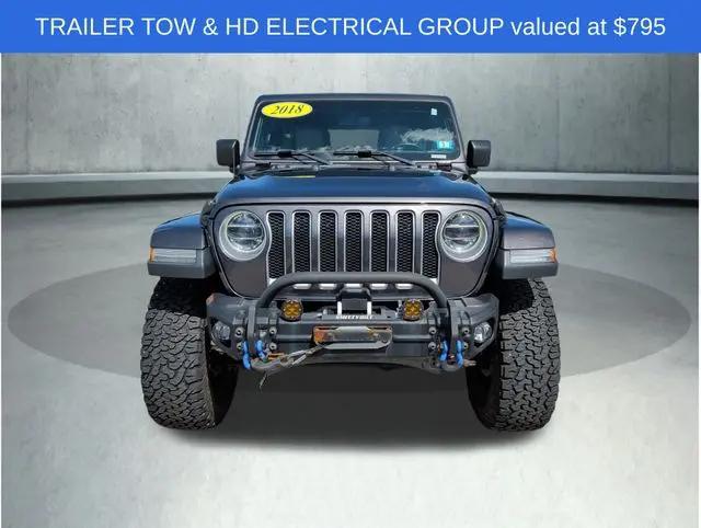 2018 Jeep Wrangler Unlimited Sahara 4x4