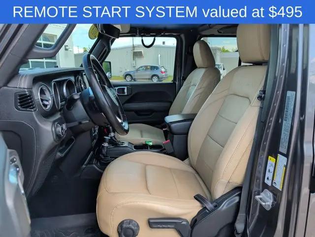 2018 Jeep Wrangler Unlimited Sahara 4x4