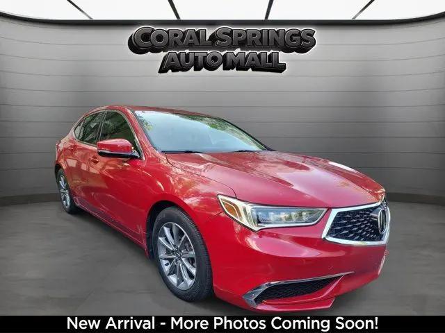 2018 Acura TLX Base for sale in Coral Springs, FL