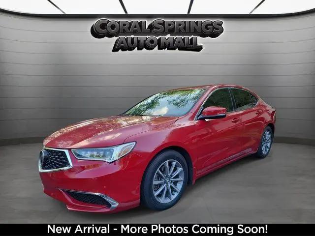 2018 Acura TLX Base