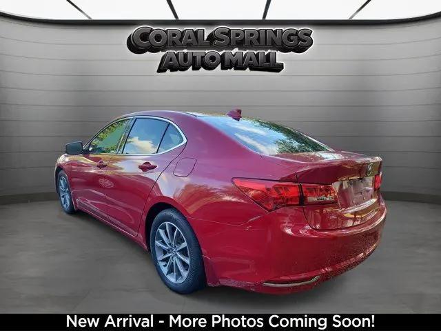 2018 Acura TLX Base