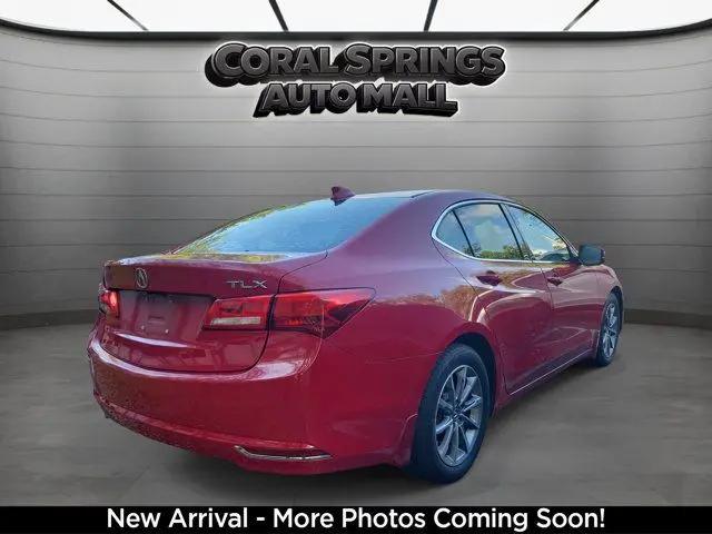 2018 Acura TLX Base