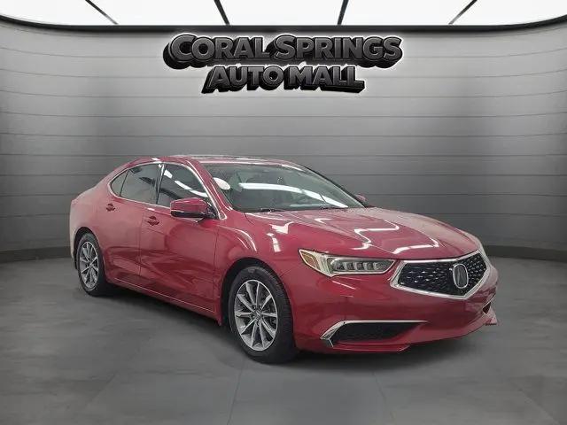 2018 Acura TLX Base for sale in Coral Springs, FL