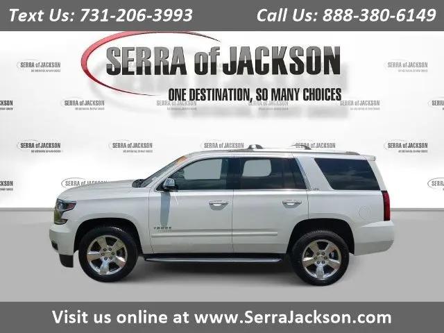 2016 Chevrolet Tahoe LTZ for sale in Jackson, TN