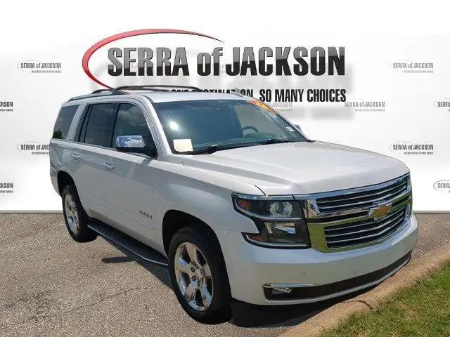 2016 Chevrolet Tahoe LTZ