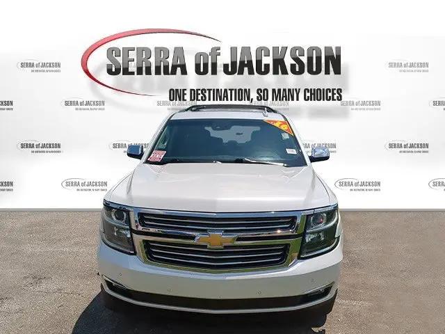 2016 Chevrolet Tahoe LTZ