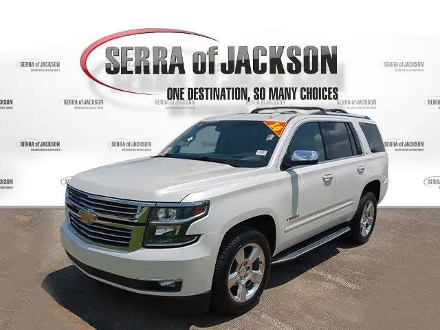 2016 Chevrolet Tahoe LTZ