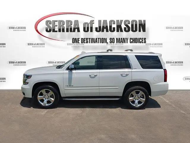 2016 Chevrolet Tahoe LTZ