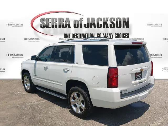2016 Chevrolet Tahoe LTZ
