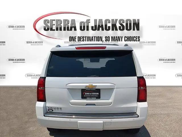 2016 Chevrolet Tahoe LTZ