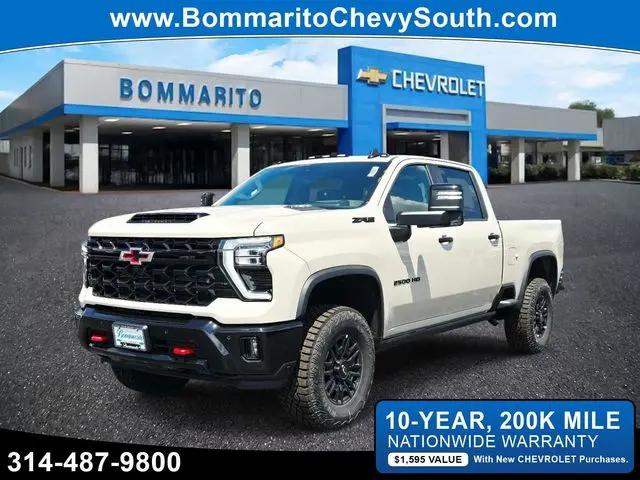 2026 Chevrolet Silverado 2500HD Crew Cab, Standard Bed, XR2, 4WD for sale in St. Louis, MO
