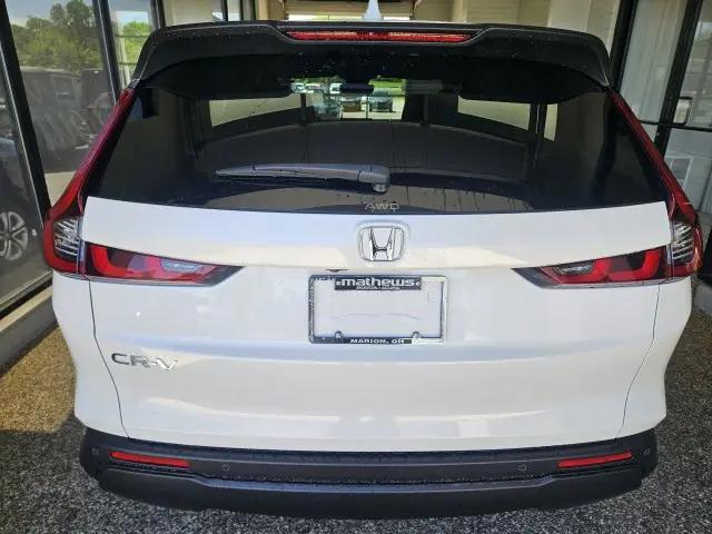 2026 Honda CR-V EX-L AWD