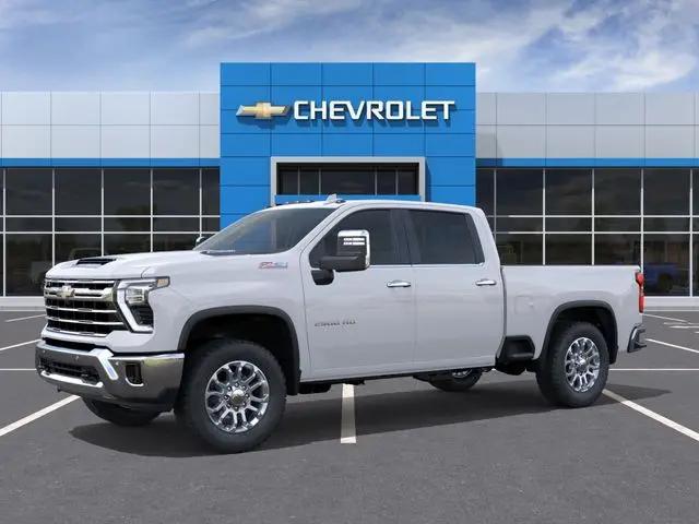 2026 Chevrolet Silverado 2500HD Crew Cab, Standard Bed, LTZ, 4WD