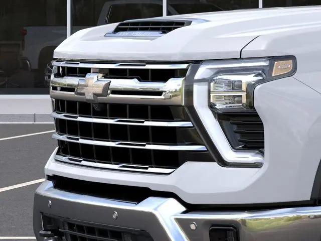 2026 Chevrolet Silverado 2500HD Crew Cab, Standard Bed, LTZ, 4WD