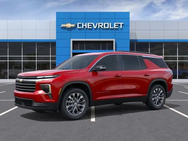 2026 Chevrolet Traverse AWD LT