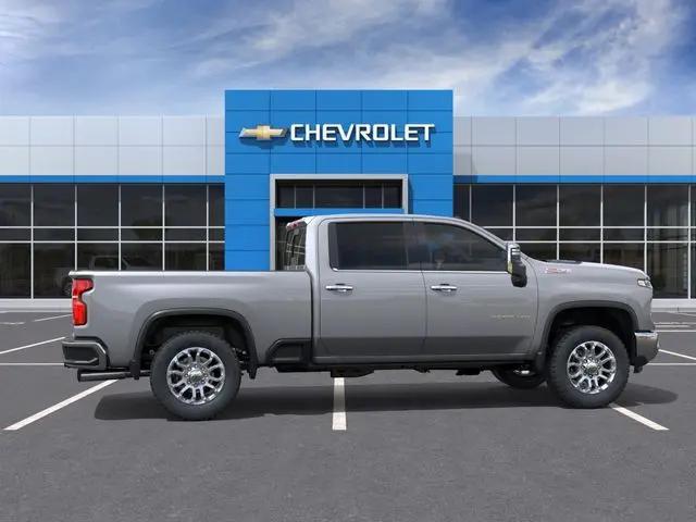 2026 Chevrolet Silverado 2500HD Crew Cab, Standard Bed, LTZ, 4WD