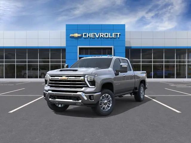 2026 Chevrolet Silverado 2500HD Crew Cab, Standard Bed, LTZ, 4WD