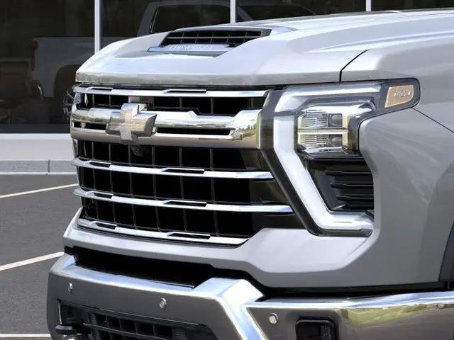 2026 Chevrolet Silverado 2500HD Crew Cab, Standard Bed, LTZ, 4WD