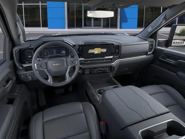 2026 Chevrolet Silverado 2500HD Crew Cab, Standard Bed, LTZ, 4WD
