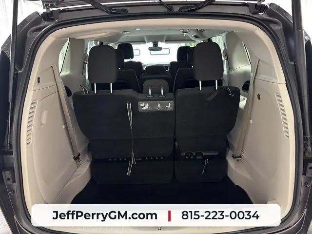 2017 Chrysler Pacifica Touring