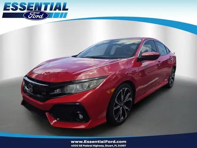 2019 Honda Civic Si for sale in Stuart, FL