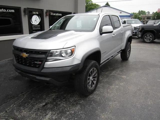 2017 Chevrolet Colorado ZR2
