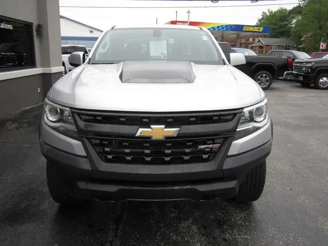 2017 Chevrolet Colorado ZR2