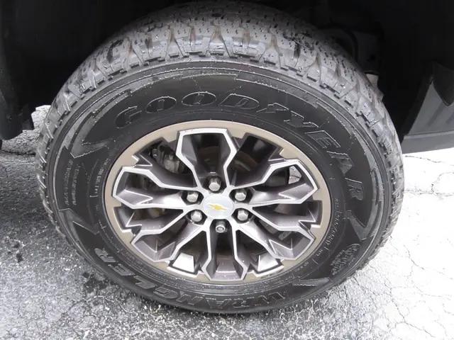 2017 Chevrolet Colorado ZR2