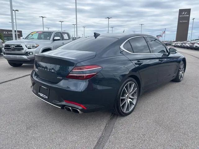 2022 Genesis G70 2.0T AWD