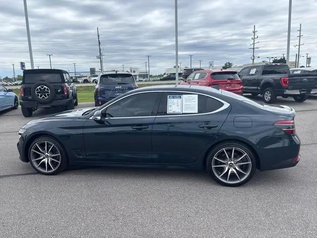 2022 Genesis G70 2.0T AWD