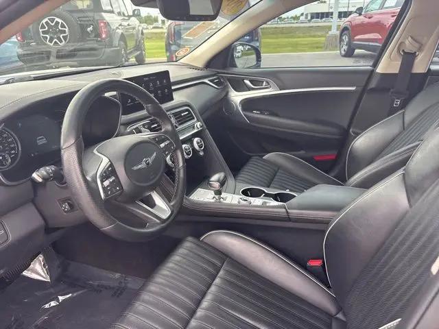 2022 Genesis G70 2.0T AWD