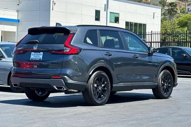 2026 Honda CR-V Hybrid AWD Sport-L