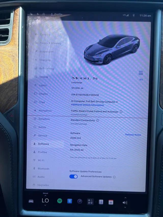 2020 Tesla Model S Long Range Dual Motor All-Wheel Drive