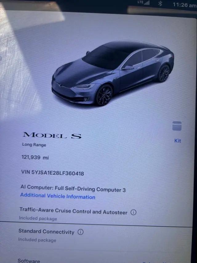 2020 Tesla Model S Long Range Dual Motor All-Wheel Drive