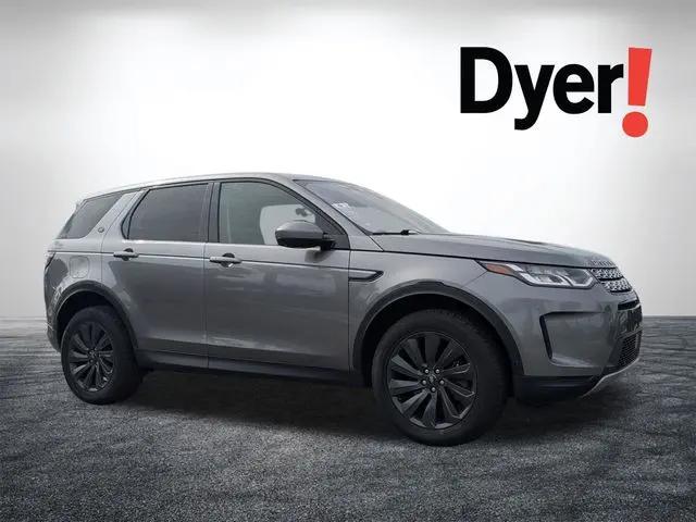 2021 Land Rover Discovery Sport S