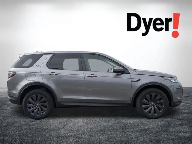 2021 Land Rover Discovery Sport S