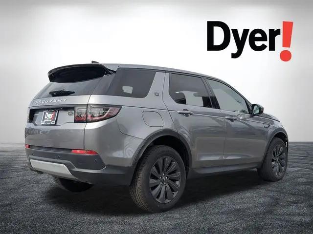 2021 Land Rover Discovery Sport S