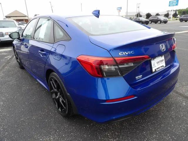 2023 Honda Civic Sport