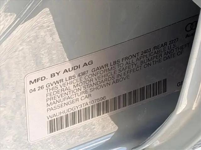 2026 Audi A3 Premium Plus 40 TFSI quattro S tronic