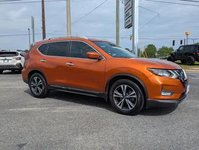 2018 Nissan Rogue SL