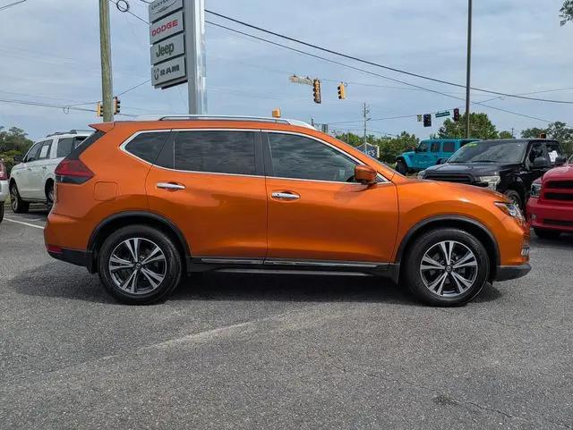 2018 Nissan Rogue SL