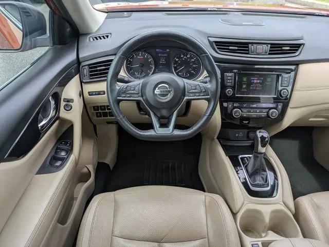 2018 Nissan Rogue SL