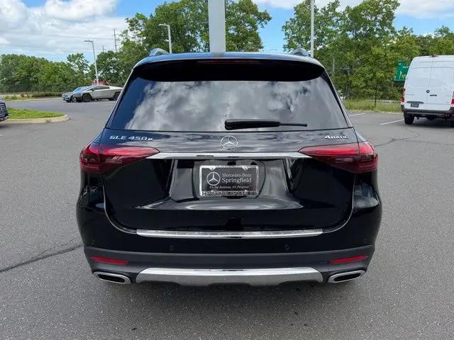 2025 Mercedes-Benz GLE GLE 450 4MATIC