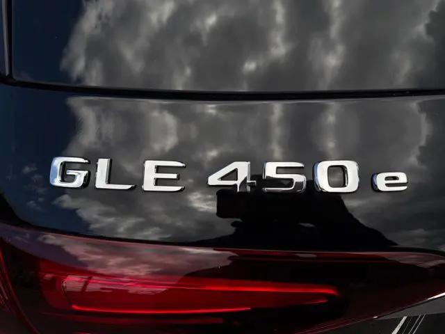 2025 Mercedes-Benz GLE GLE 450 4MATIC
