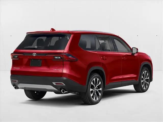2026 Toyota Grand Highlander Hybrid MAX Limited