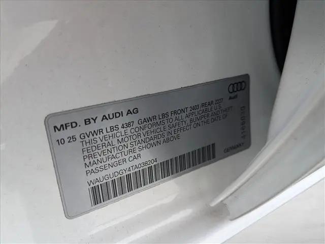 2026 Audi A3 Premium 40 TFSI quattro S tronic